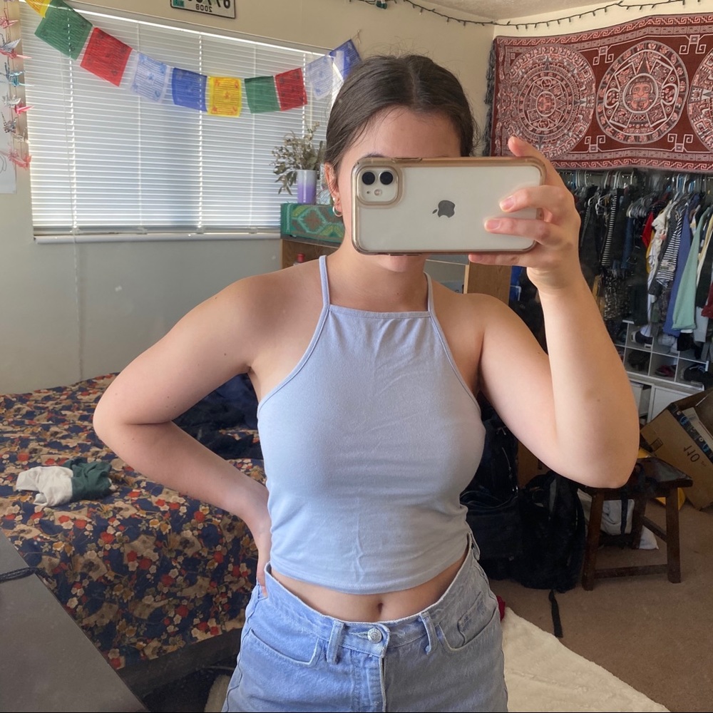 Nollie pac sun high neck tank top